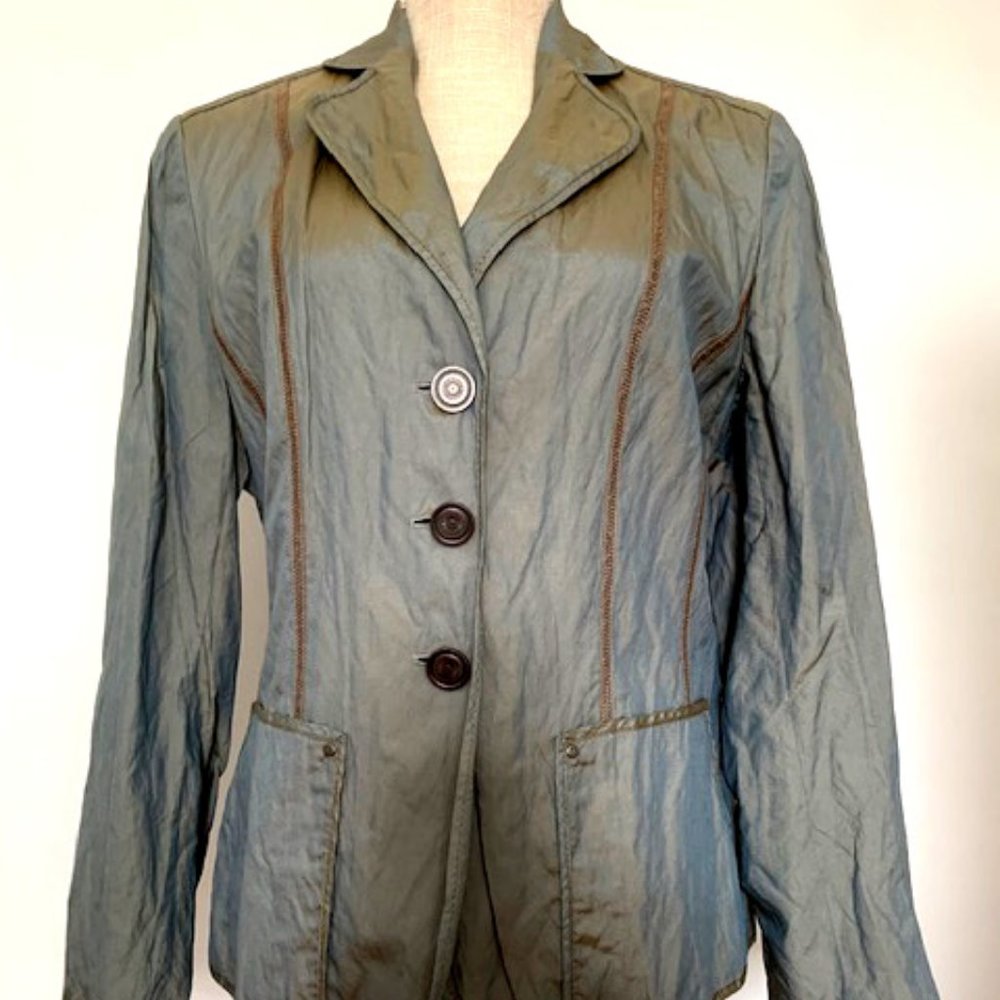 Taifun metallic shimmering Blazer US Size 10